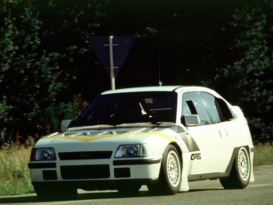  Opel Kadett Rallye 4x4 Gr.B 1985 года  (фото 3 из 7)